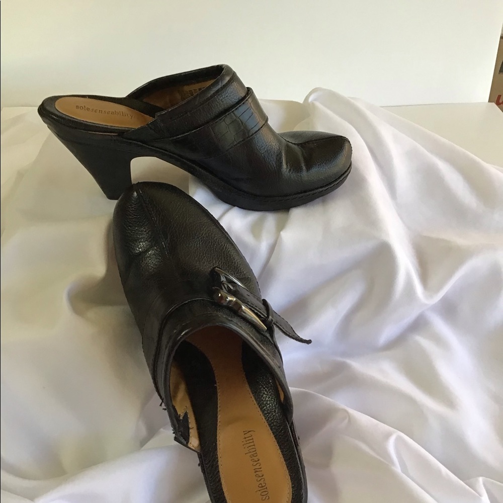 Black mule